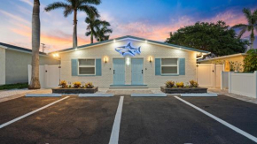 The Shark Tank Cocoa Beach - Downtown Cocoa Beach's Only 8BR, Sleeps 20 - 4 Units & Walk to Beach, Shops, Restaurants